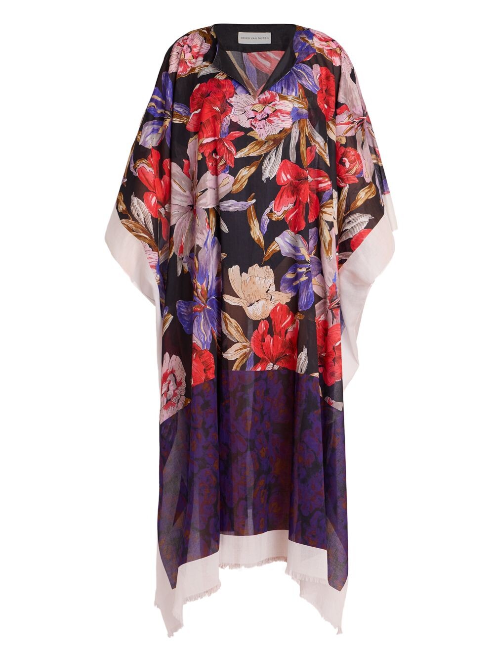 

Платье оверсайз с цветочным принтом Cartland Dries Van Noten