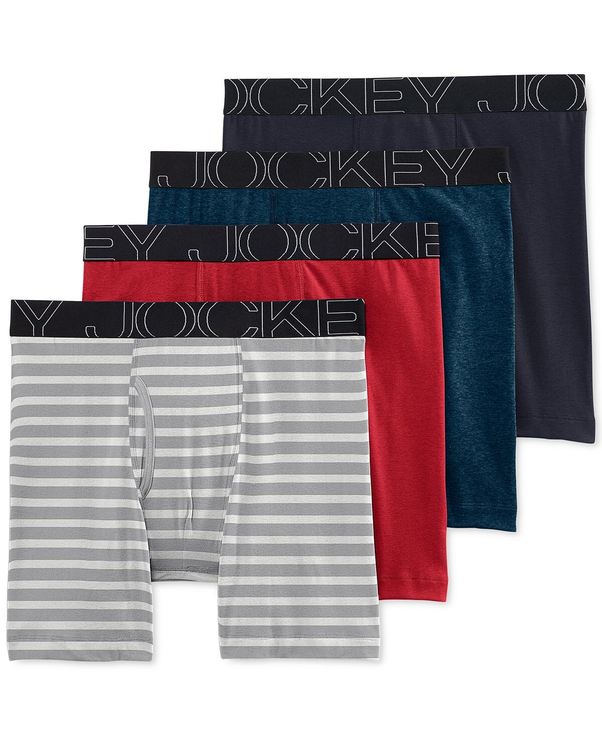 

Трусы ActiveBlend Midway 7 дюймов — 4 шт. Jockey