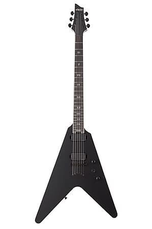 

Электрогитара Schecter V1 SLS Elite Electric Guitar Evil Twin