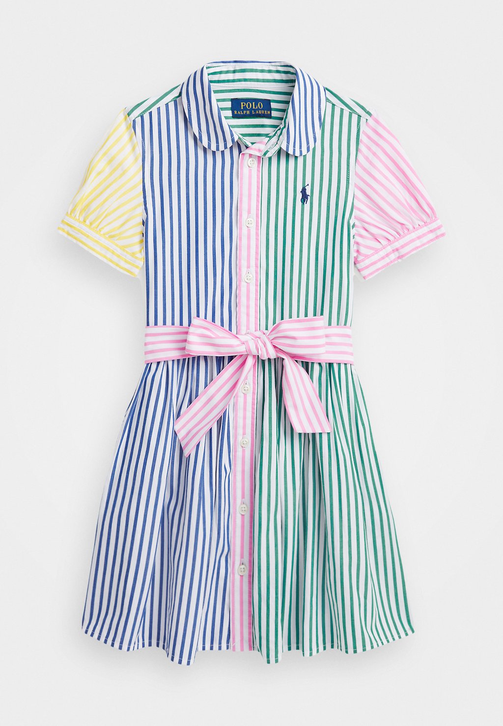 Платье-рубашка Carlow Day Dress Polo Ralph Lauren, мультиколор