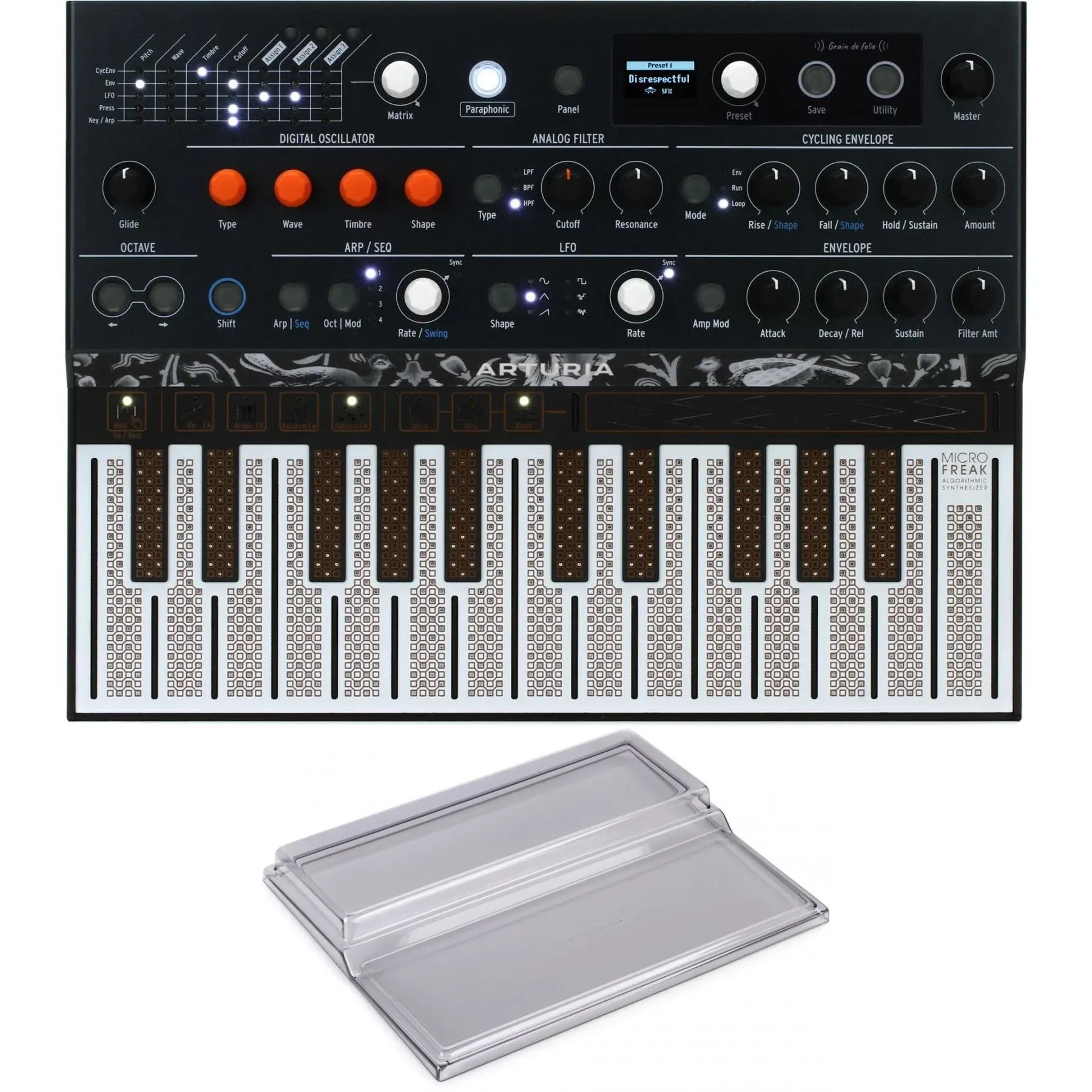 Arturia microfreak. Arturia POLYBRUTE. Гибридный синтезатор. Arturia Microfreak Insider.