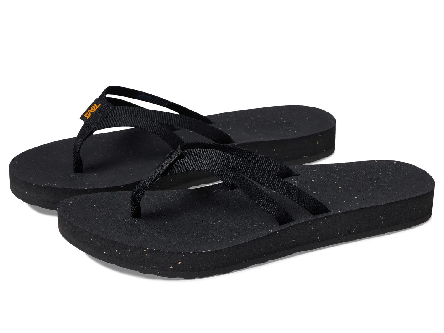 

Сандалии Teva Reflip Strappy, черный