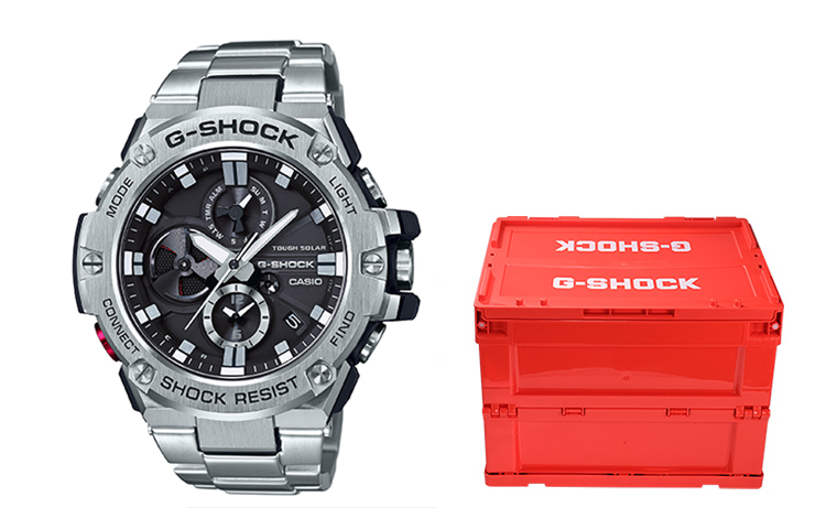 Casio G-Shock GST-B100D-1APRT наручные часы casio g shock gst b100 1a