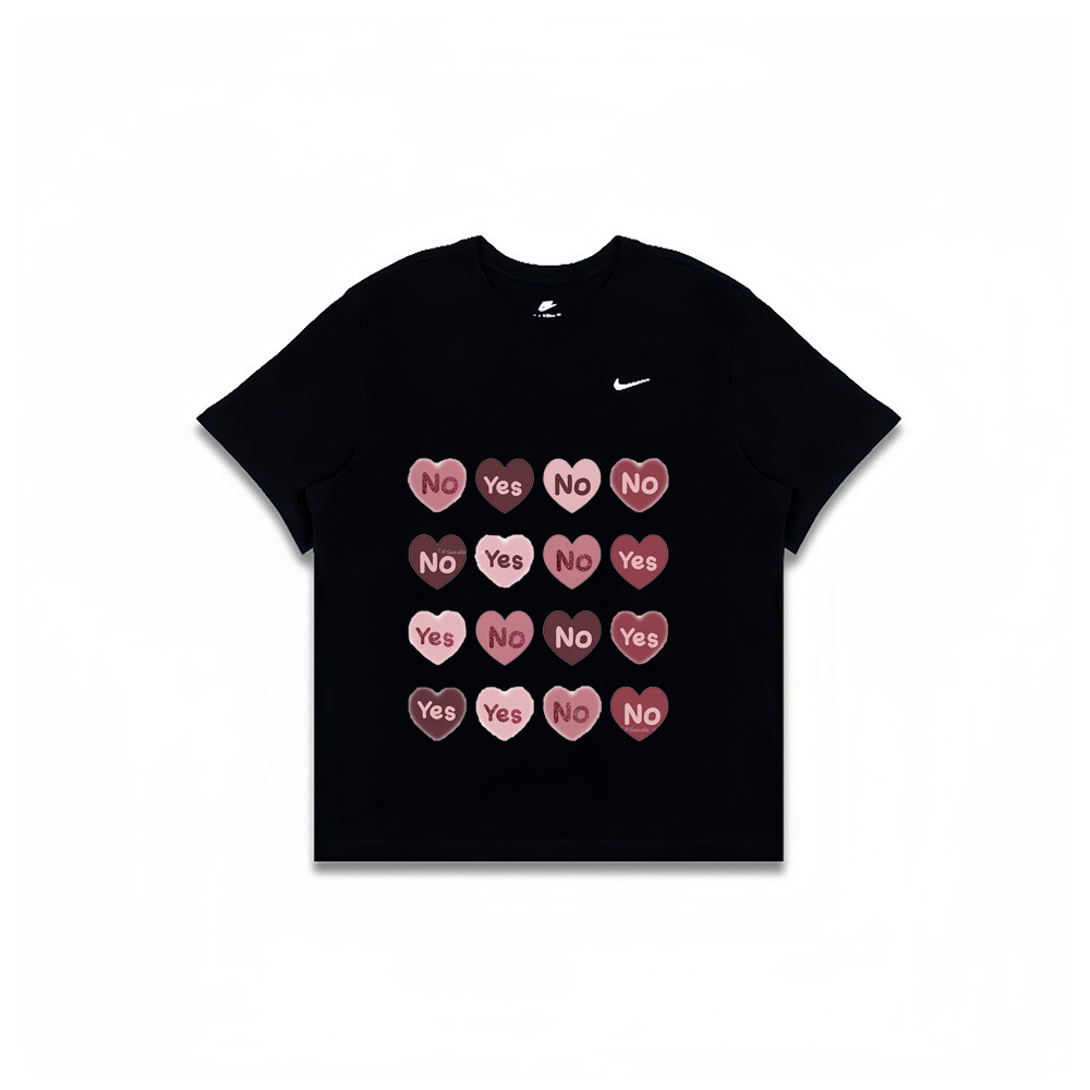 

Футболка мужская черная Nike, черный