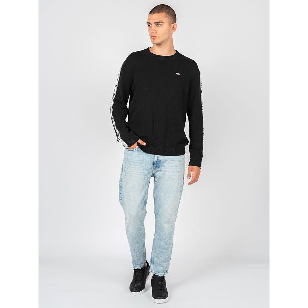 

Свитер Tommy Hilfiger Round Neck, черный