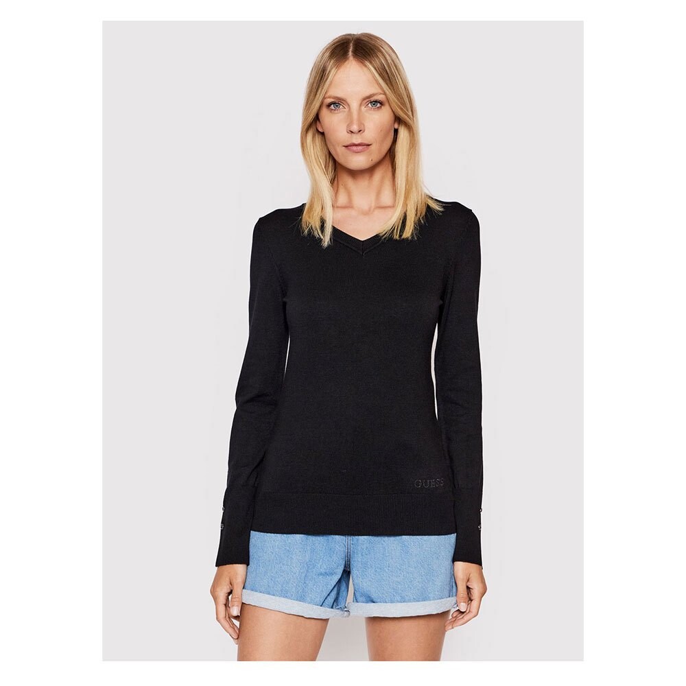 

Свитер Guess W2YR31-Z2V62 Round Neck, черный