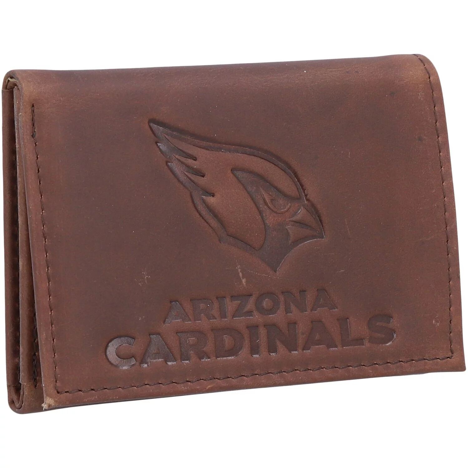 

Кожаный тройной кошелек Arizona Cardinals Team с надписью