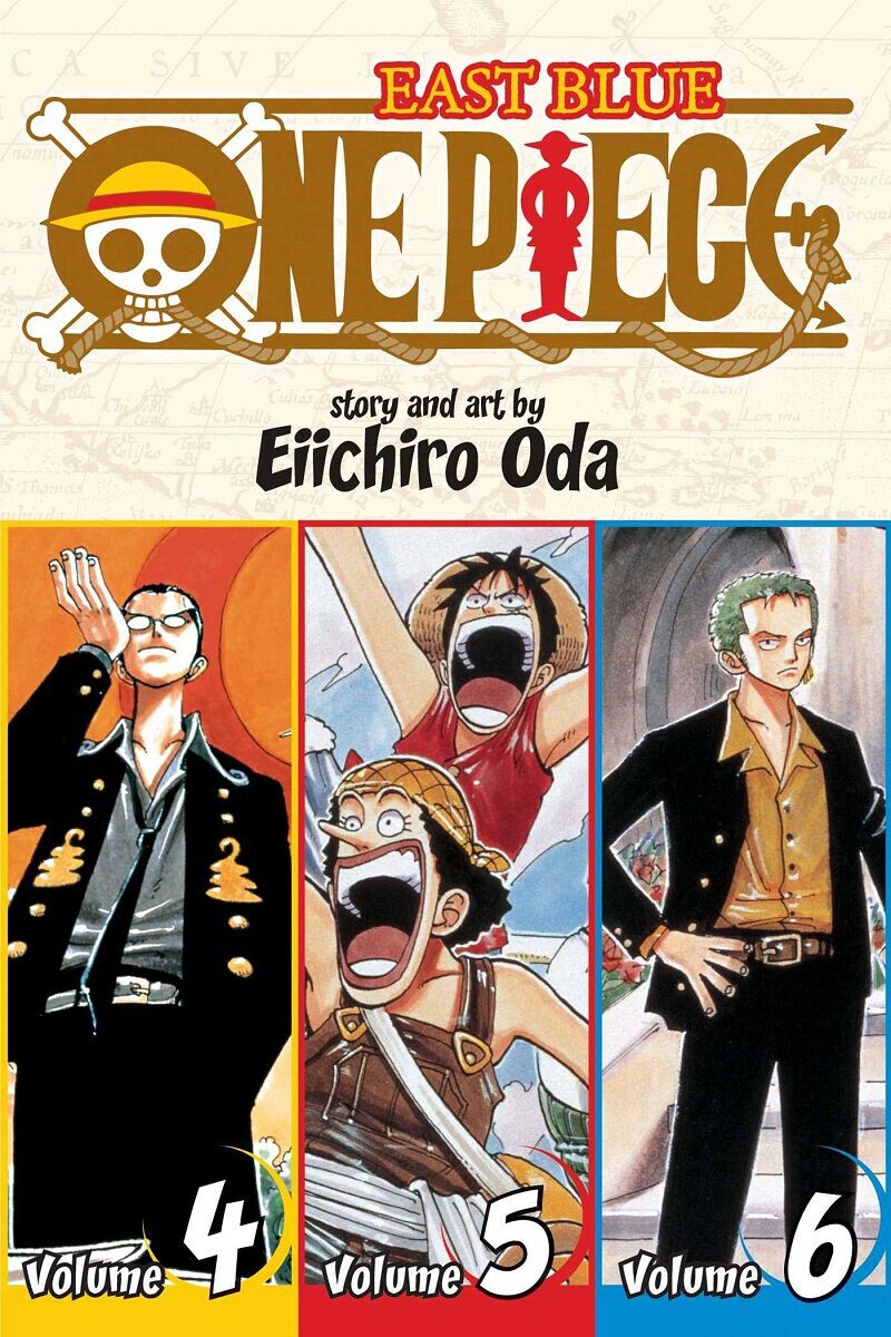 

Манга One Piece Omnibus Edition Manga Volume 2
