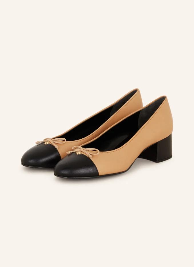 

Туфли лук Tory Burch, черный