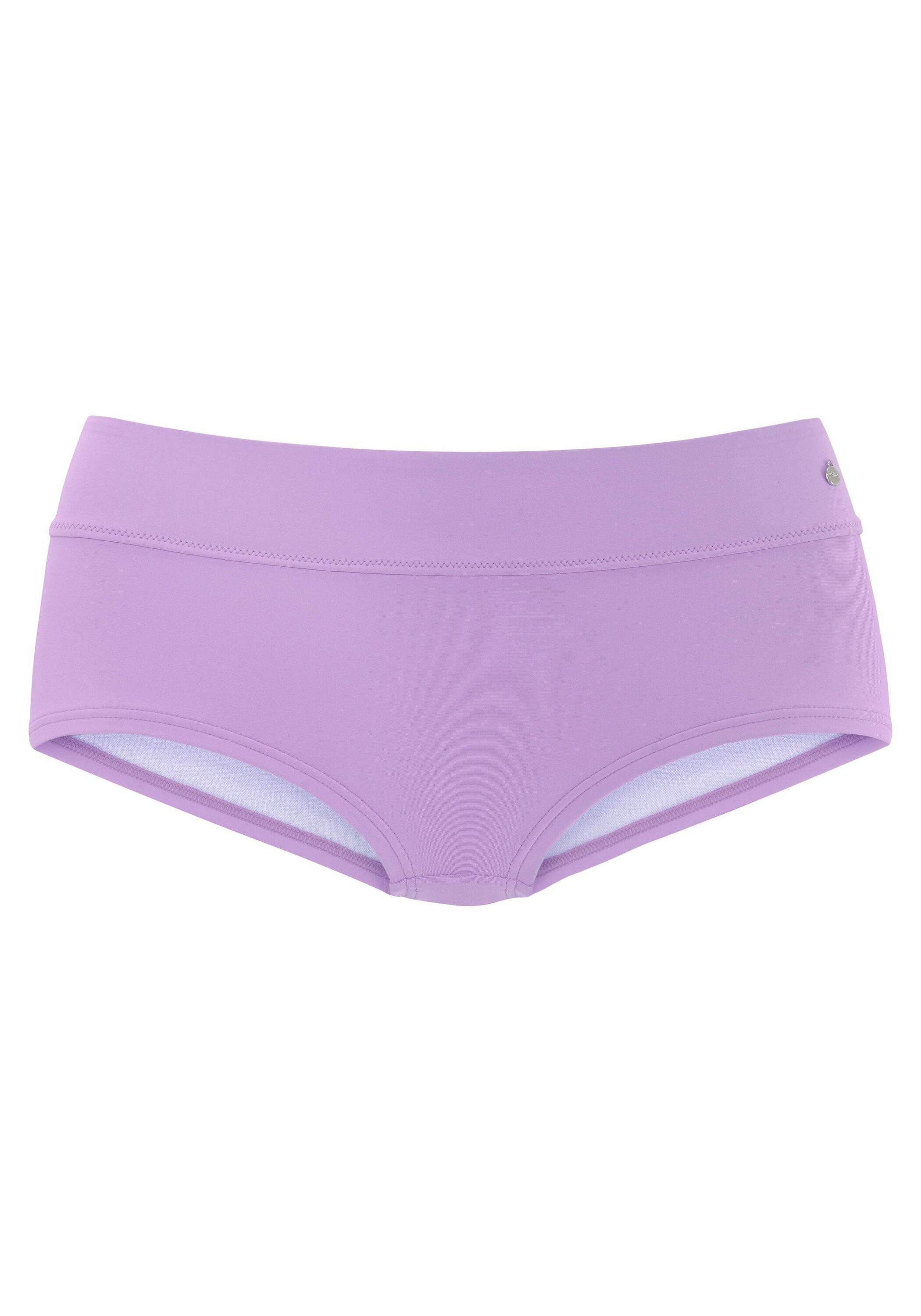 Плавки бикини s.Oliver Bikini Hotpants, фиолетовый