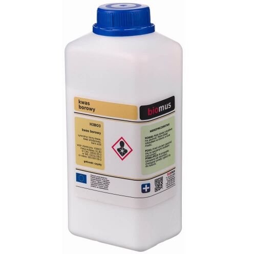 

Борная кислота Борная кислота 800 г Biomus
