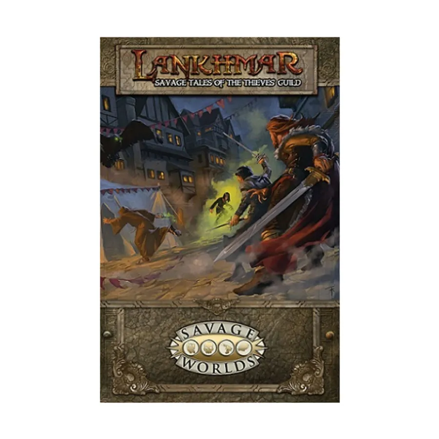 

Savage Tales of the Thieves Guild, Lankhmar (Pinnacle), мягкая обложка