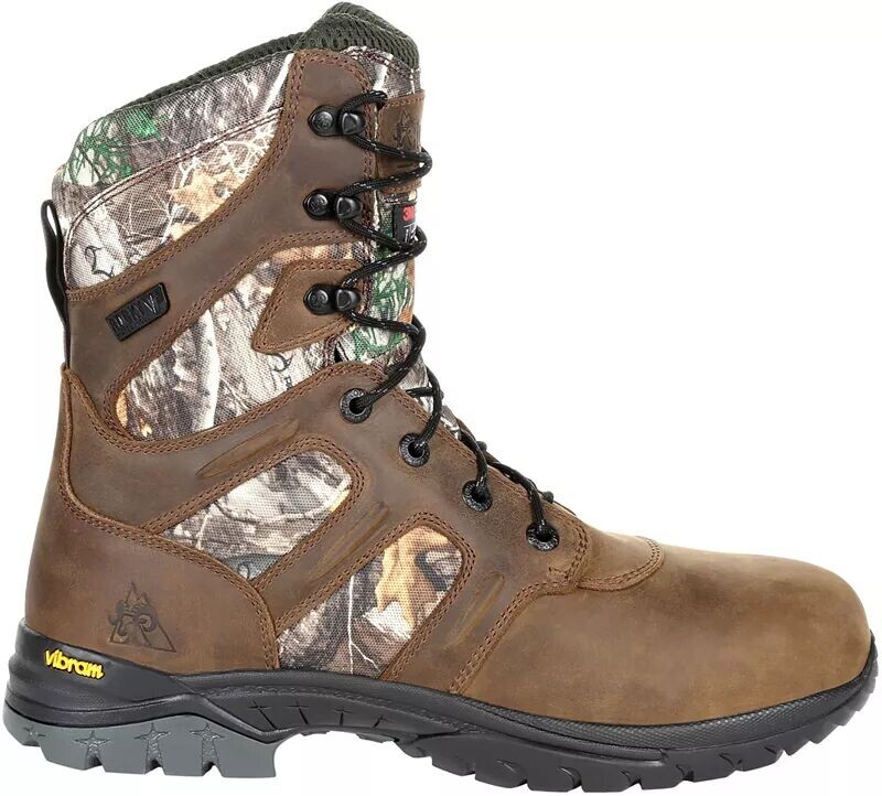 

Мужские водонепроницаемые утепленные уличные ботинки Rocky Deerstalker 800G