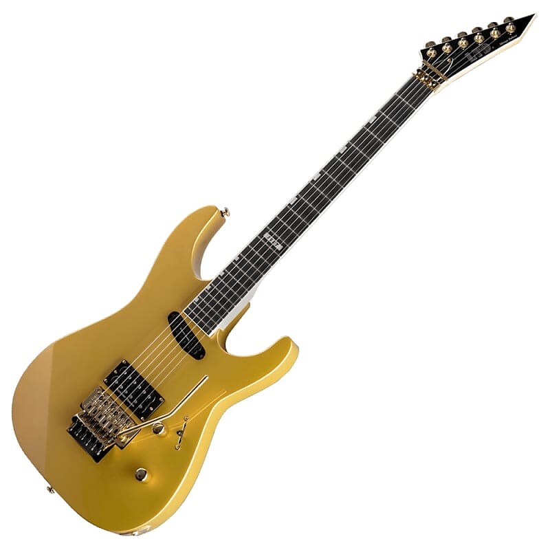 

Электрогитара ESP LTD Mirage Deluxe '87 Metallic Gold – LMIRAGEDX87MGO