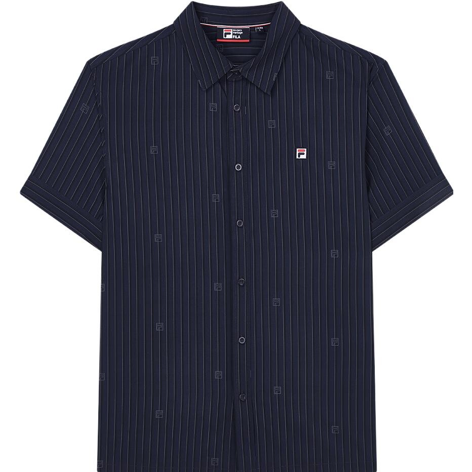 

Мужская рубашка ФИЛА FILA, цвет Allover Print