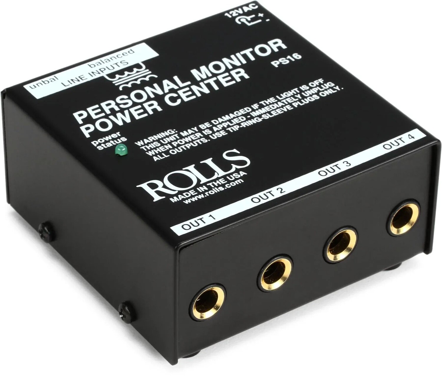 

Силовой центр Rolls PS16 серии PM