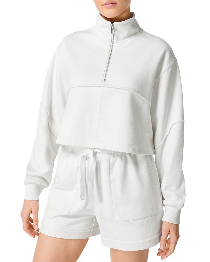 

Толстовка Revive с молнией до половины Sweaty Betty, Серый