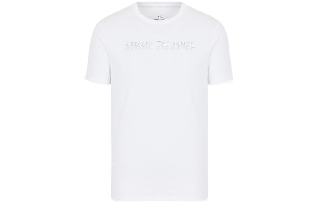 

Футболка мужская белая Armani Exchange, белый