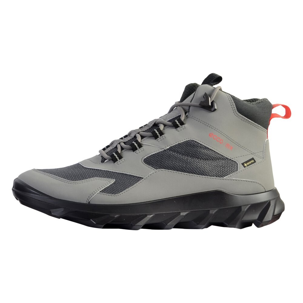 

Ботинки Ecco Montante Mx Leather Hiking, серый