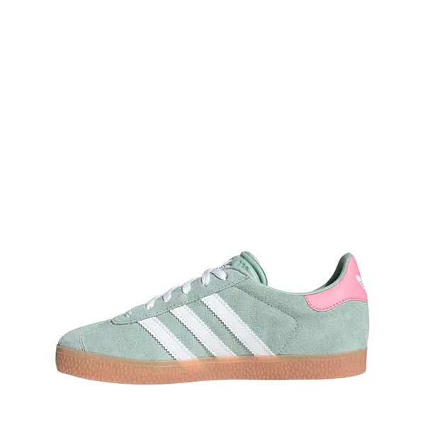 

Кроссовки adidas Gazelle Athletic Shoe, цвет Hazy Green/White/Pink