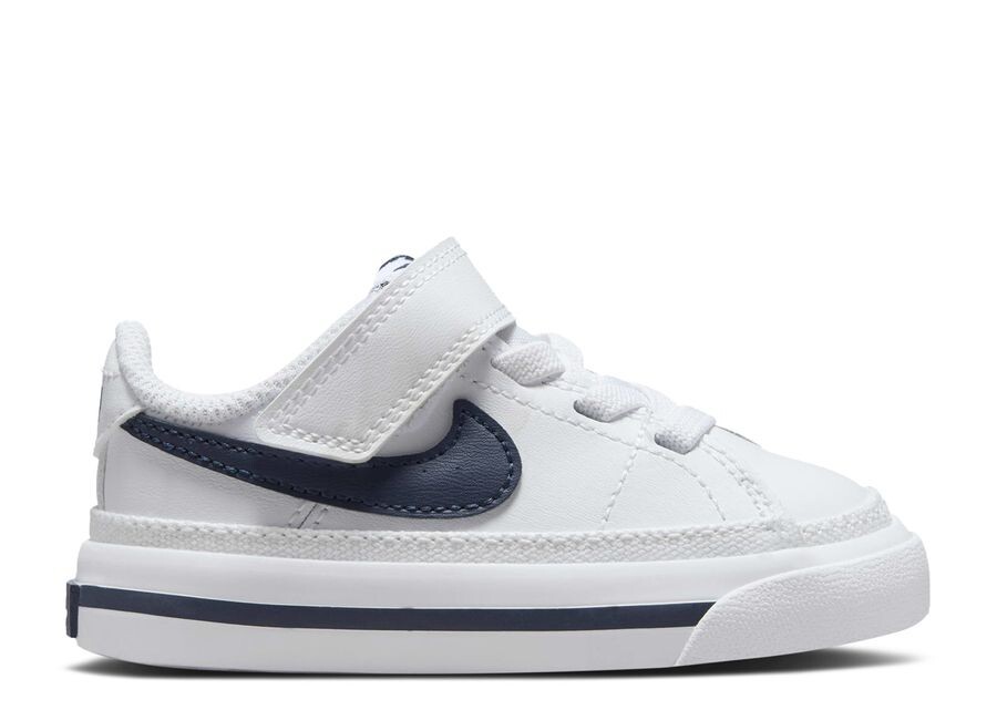 

Кроссовки Nike Court Legacy TD, цвет White Midnight Navy