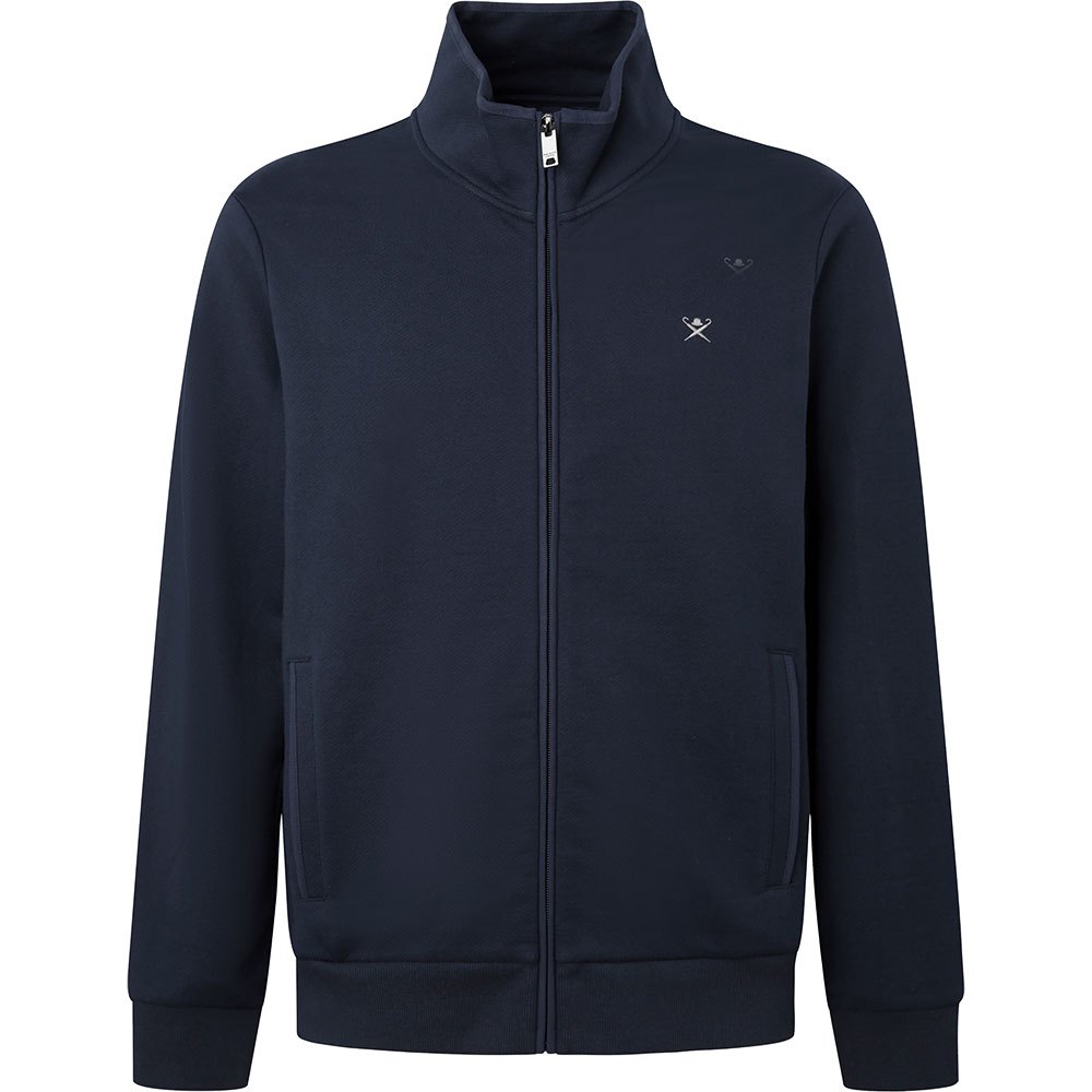 

Толстовка Hackett Refined Full Zip, синий