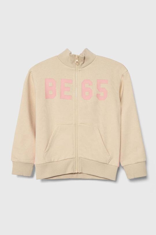 

Детская толстовка United Colors of Benetton, бежевый