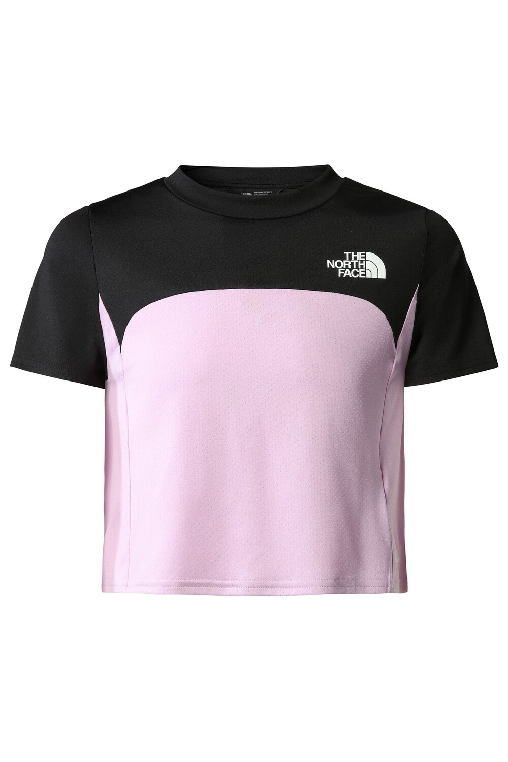 

Фиолетовая футболка с рукавами для девочек Mountain Athletics The North Face, фиолетовый