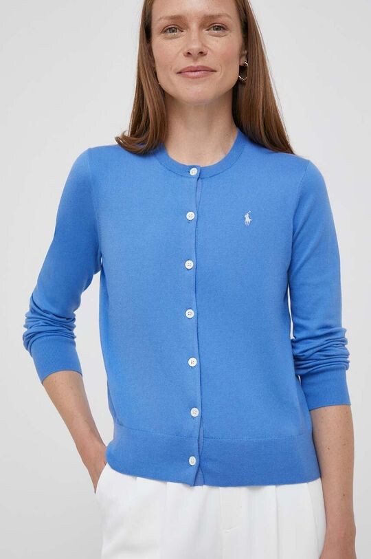 

Кардиган Polo Ralph Lauren, синий