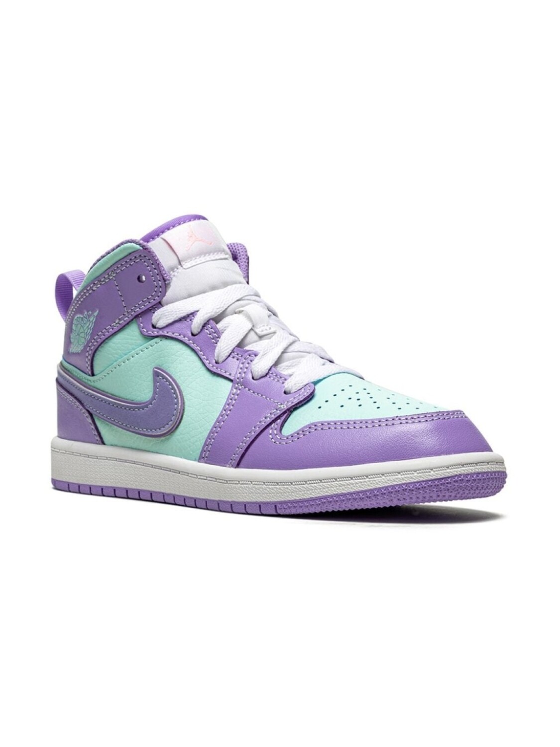 

Jordan Kids кроссовки Jordan 1 Mid PS, фиолетовый