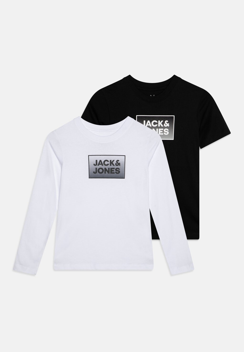 

Рубашка с длинными рукавами JJSTEEL TEE SET Jack & Jones Junior, цвет white/black