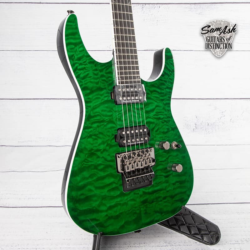 

Электрогитара Jackson Pro Soloist SL2Q MAH Electric Guitar