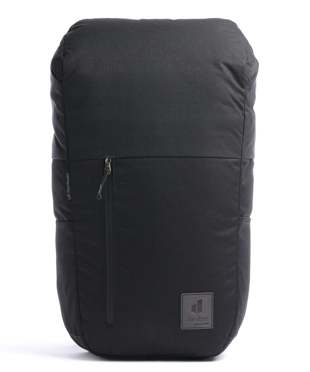 Рюкзак UP Stockholm 15 дюймов из переработанного полиэстера Deuter, черный