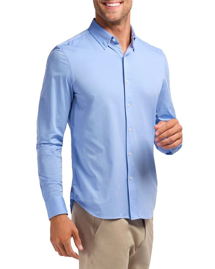 

Классическая рубашка Commuter Stretch Solid Regular Fit Rhone