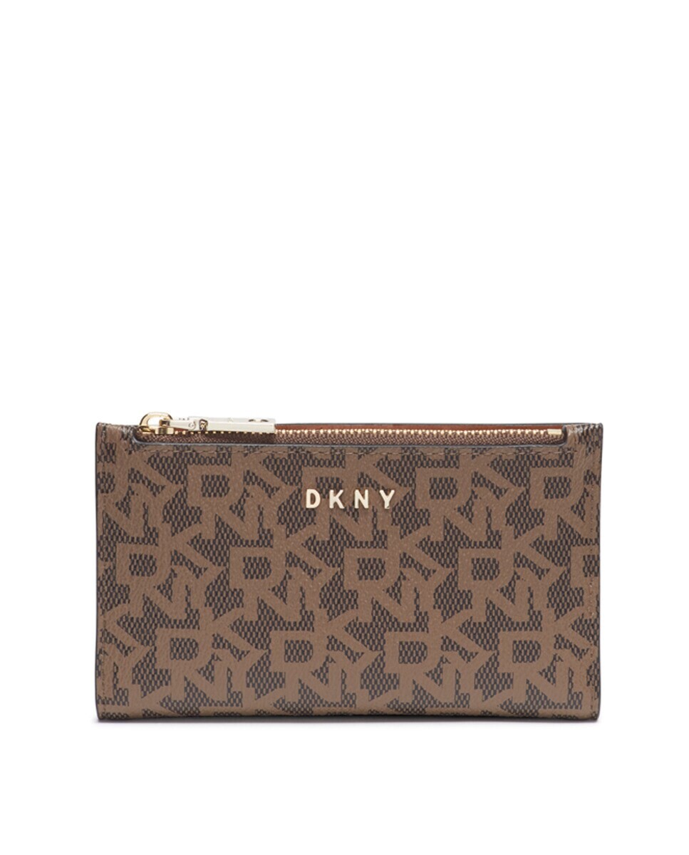 

DKNY женский средний коричневый твидовый жакет с принтом и брошью DKNY, коричневый