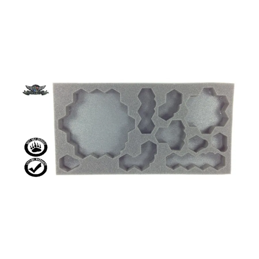 

1-дюймовый пенопластовый лоток для карт, Battle Foam - Catalyst Game Labs - Battletech