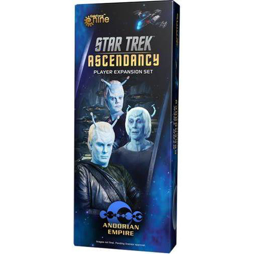 Настольная игра Star Trek Ascendancy: Andorian Empire Player Expansion Set Gale Force Nine LLC