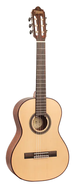 

Акустическая гитара Valencia - 700 Series 3/4 Size Classical Guitar! VC703