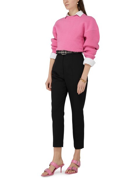 

Сигаретные штаны Alexander Mcqueen, черный