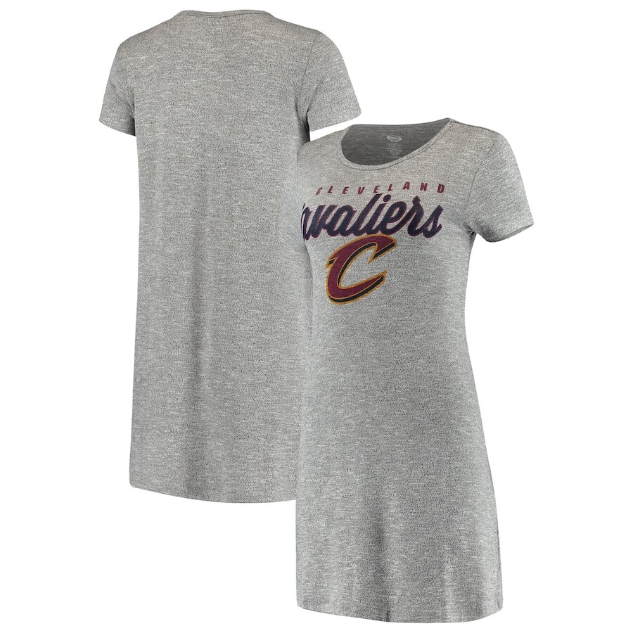 

Ночная рубашка Concepts Sport Cleveland Cavaliers, серый
