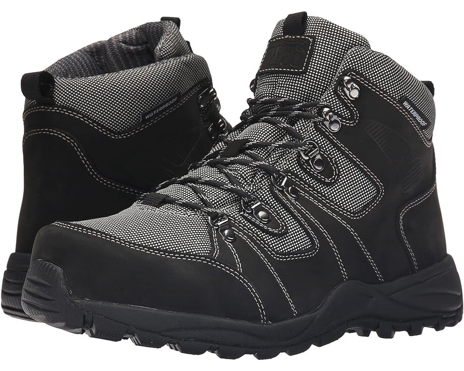 

Ботинки Drew Trek Waterproof Boot, цвет Black Nubuck