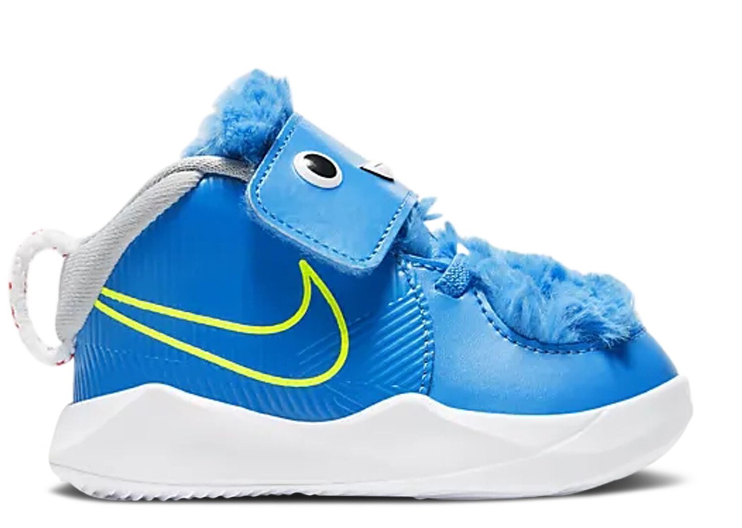 

Кроссовки Nike Team Hustle D9 Lil Td 'Light Photo Blue', синий