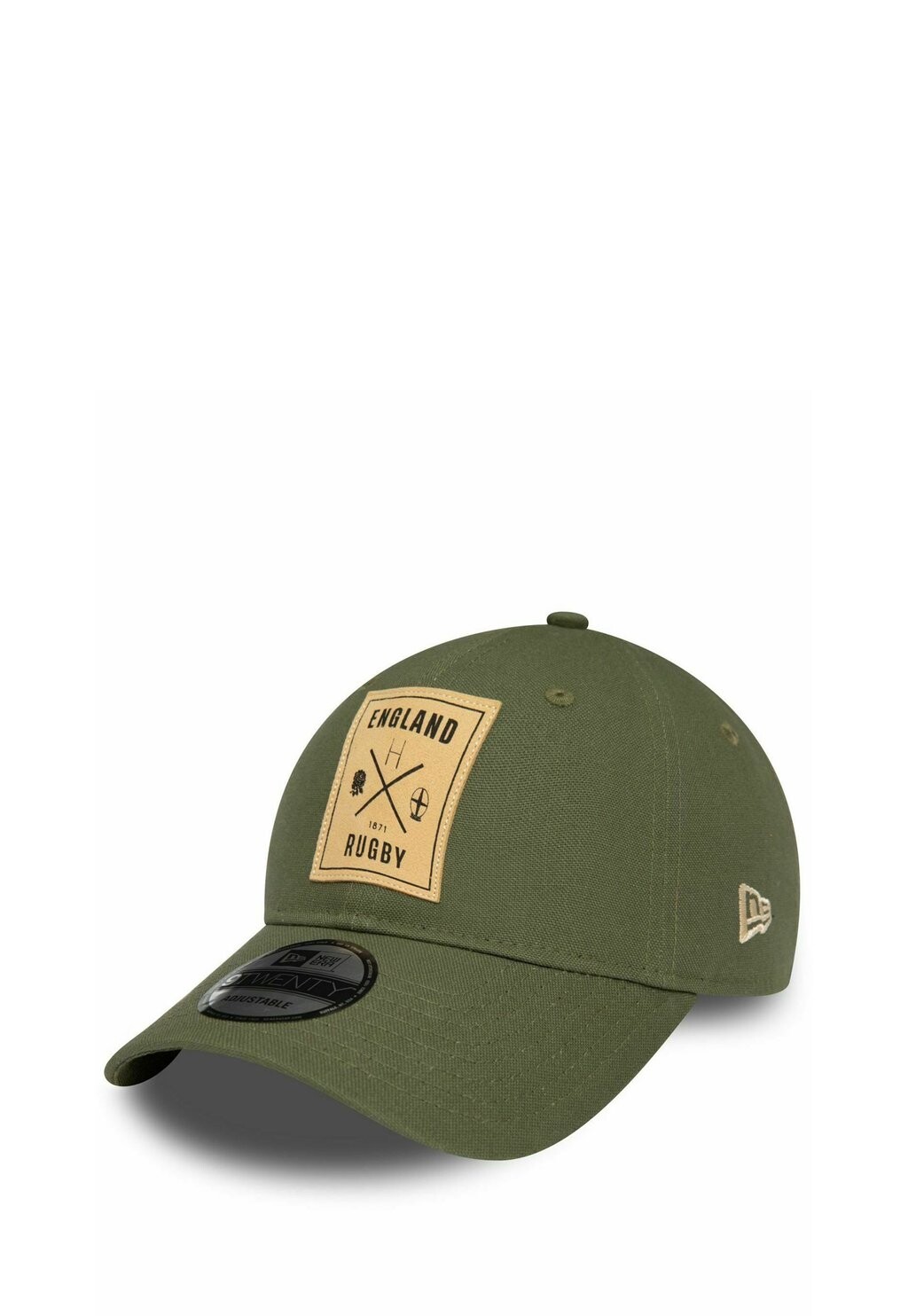 

Бейсболка 9FORTY STRAPBACK ENGLAND RUGBY New Era, цвет olive