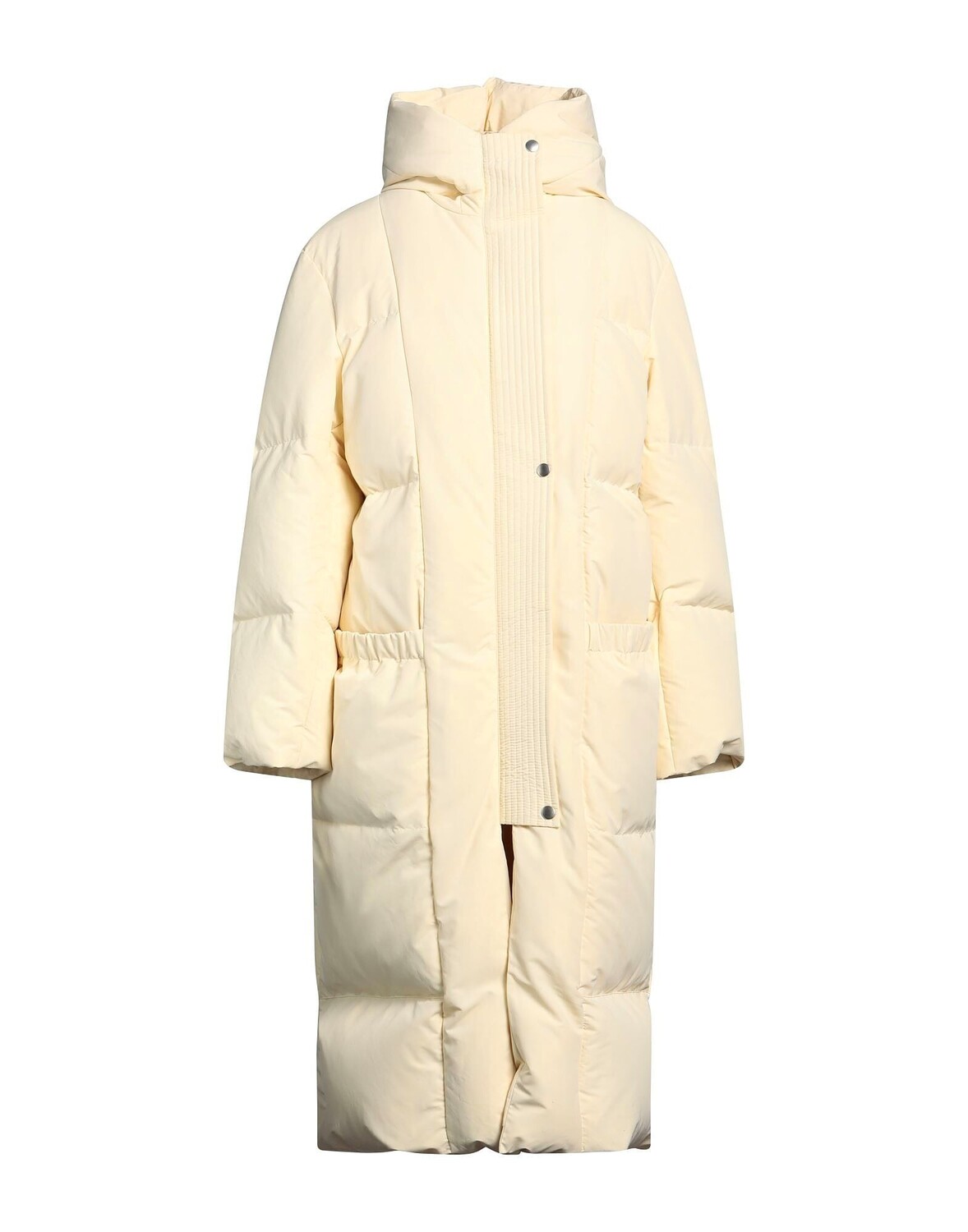 

Пуховик Jil Sander, кремовый