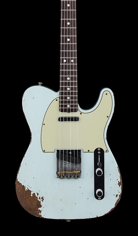 

Электрогитара Fender Custom Shop Empire 67 Telecaster Heavy Relic - Aged Sonic Blue #28821