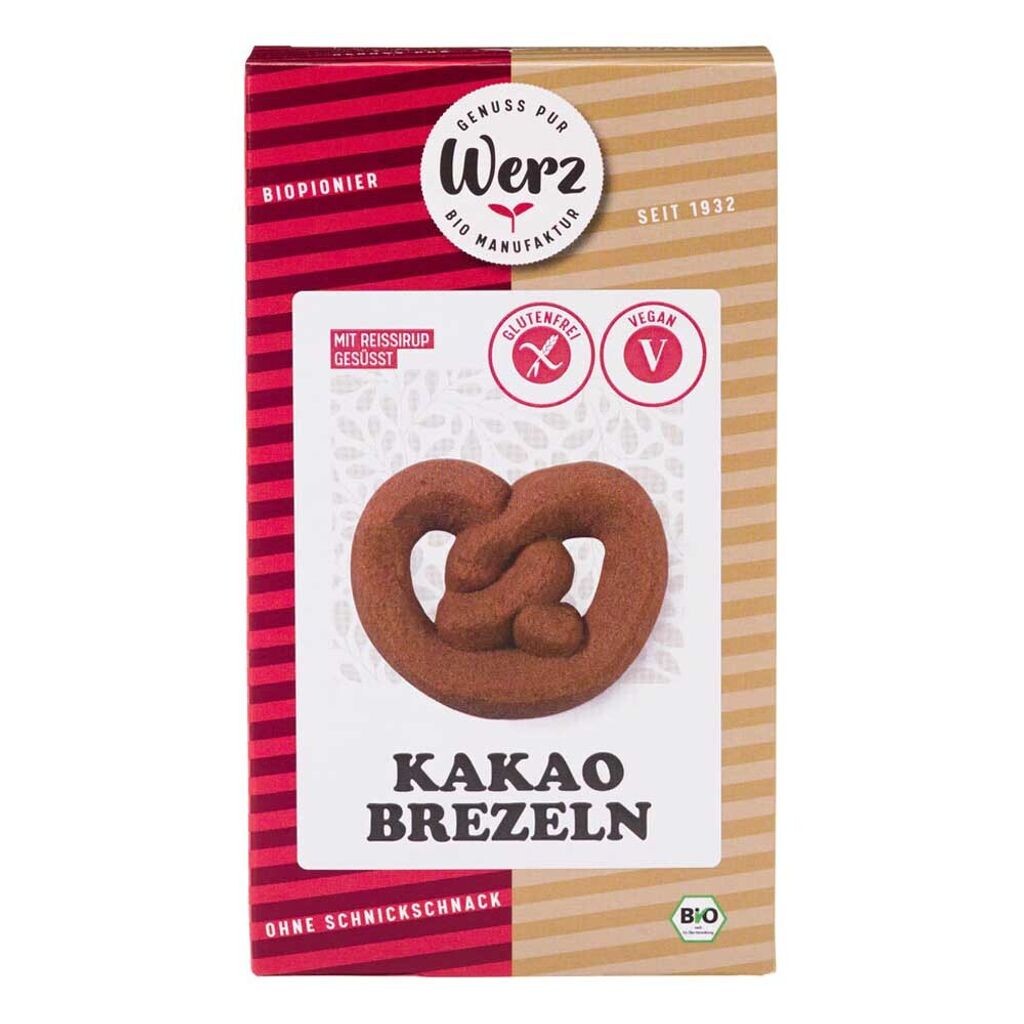 

Naturkorn Mühle Werz - рисовые крендельки в шоколаде, без глютена - 125г