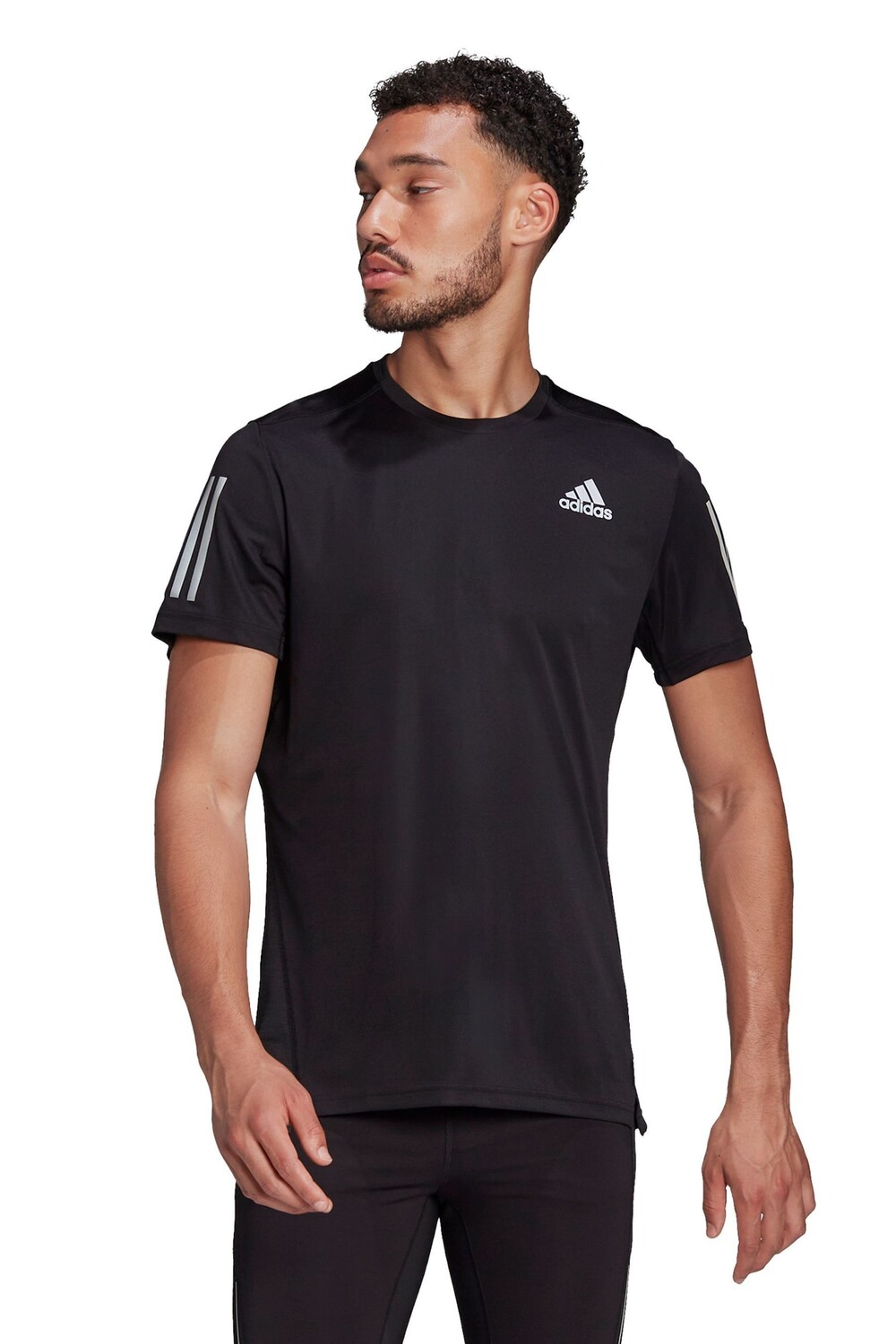 

Беговая рубашка Own Performance adidas, черный