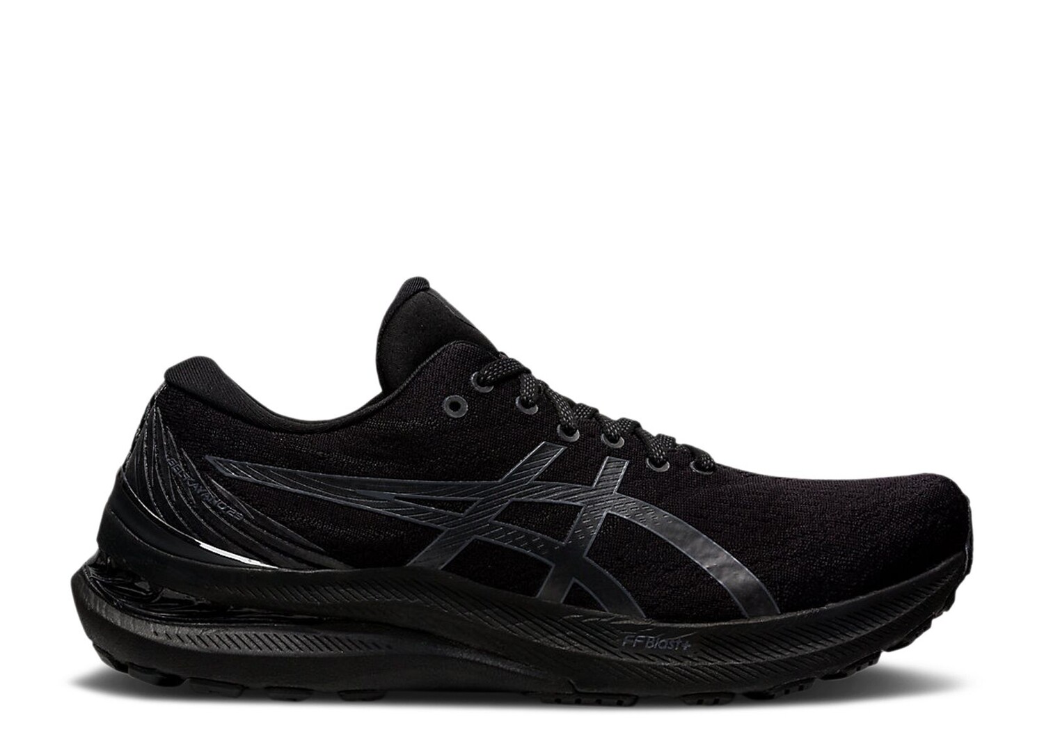 Кроссовки ASICS Gel Kayano 29 4E Wide 'Triple Black', черный кроссовки gel kayano 27 4e wide triple black asics черный