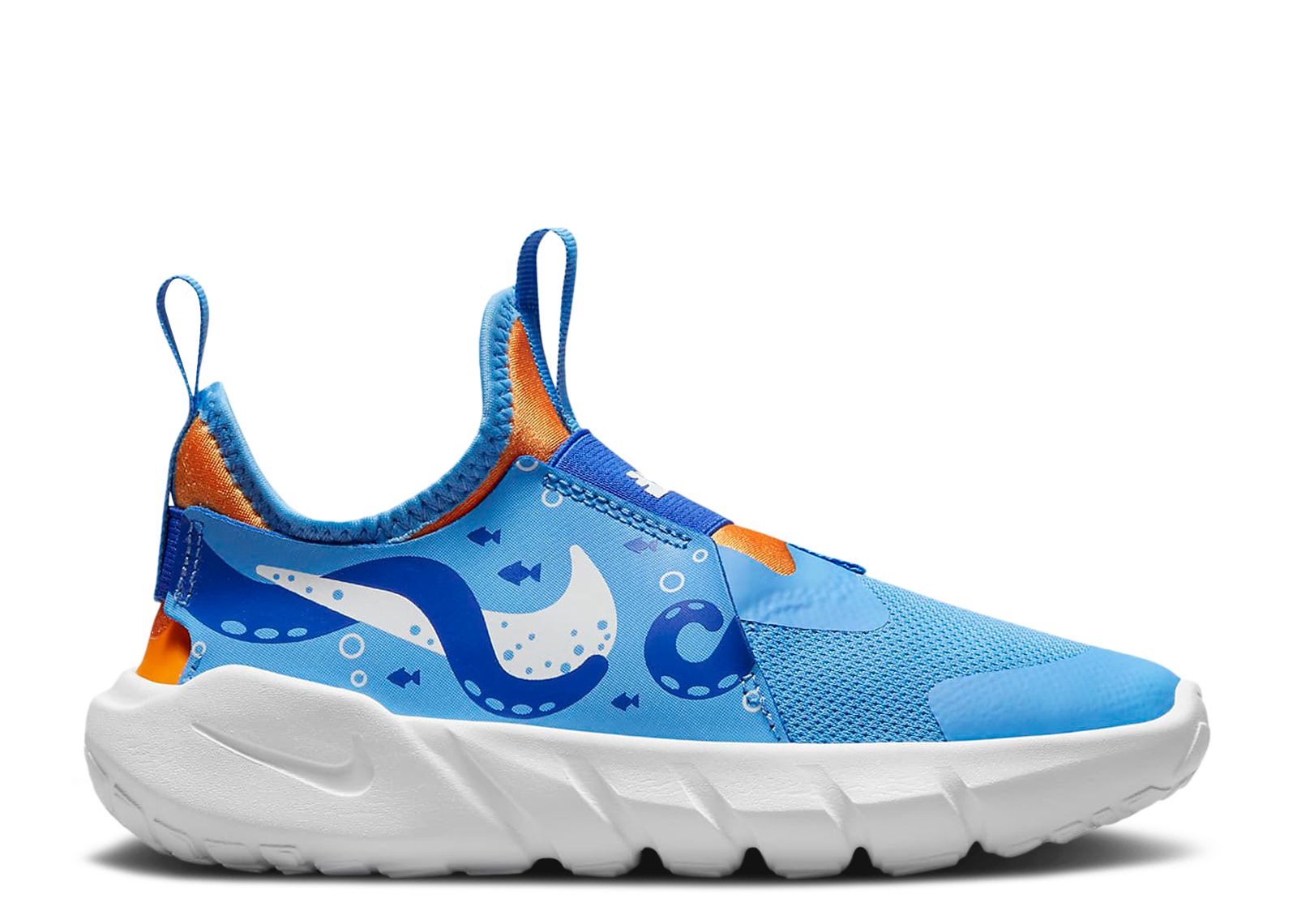 

Кроссовки Nike Flex Runner 2 Lil Ps 'Octopus', синий