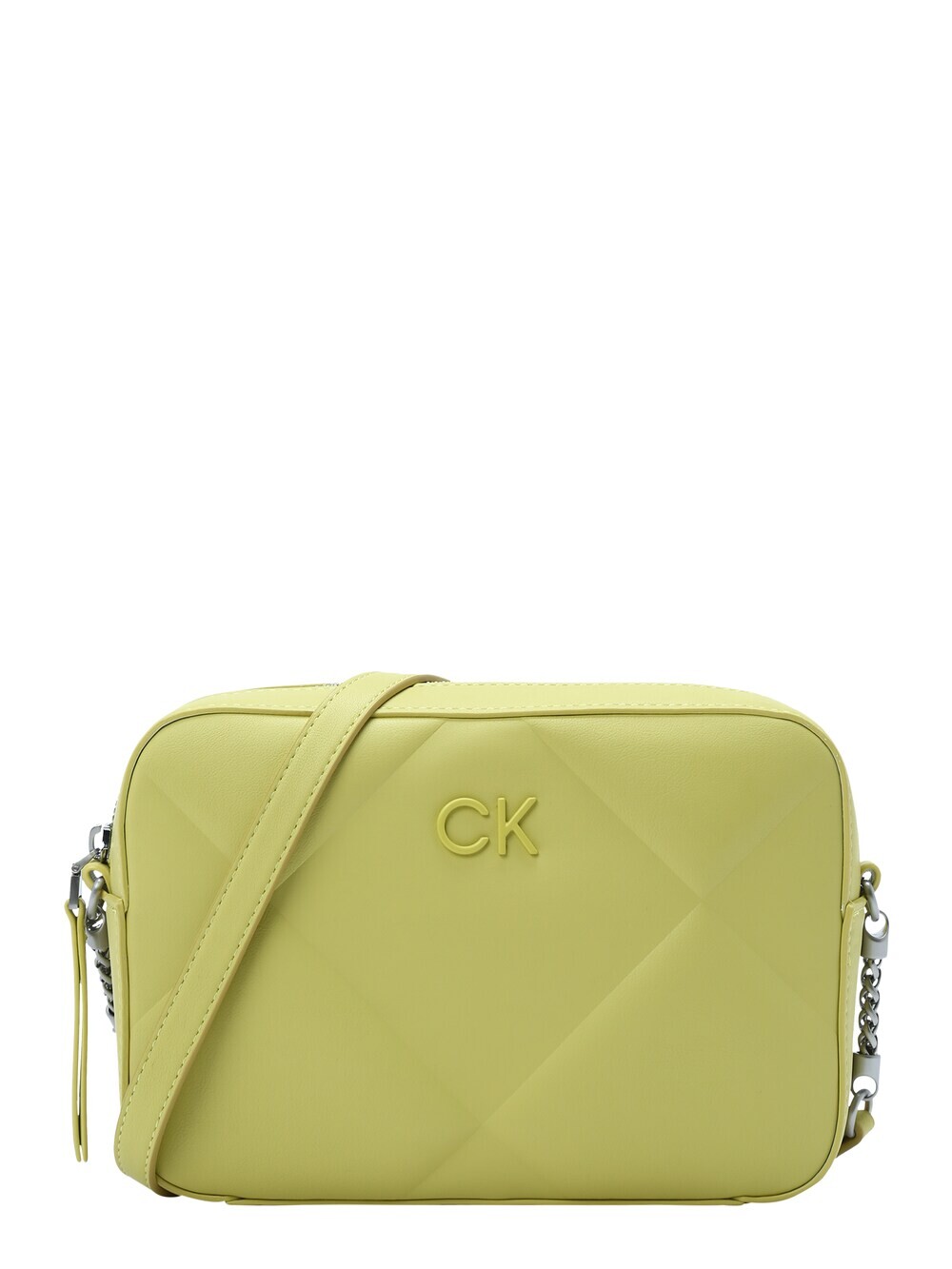 

Сумка через плечо Calvin Klein Re-Lock, лимон